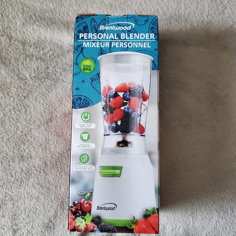 Personal blender